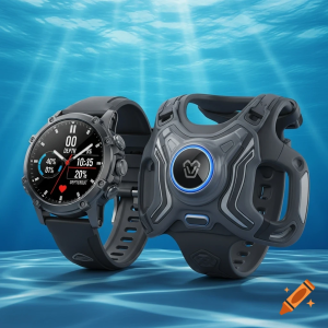 Guardian Wristband and Chest-strap